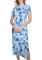 Women's Printed Maxi Dress