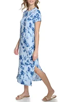 Women's Printed Maxi Dress