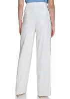 Women's Wide Leg Linen Pants