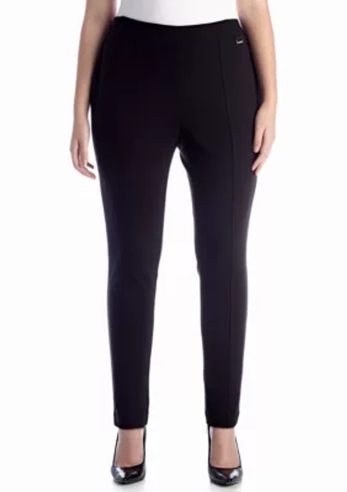 Plus Seamed Pullon Pant