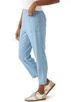 Women's Pull On Straight Leg Pants