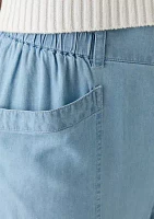 Women's Pull On Straight Leg Pants