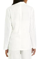 Women's Linen Blazer