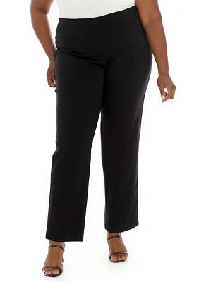 Plus Millennium Pull On Pants - Regular Length