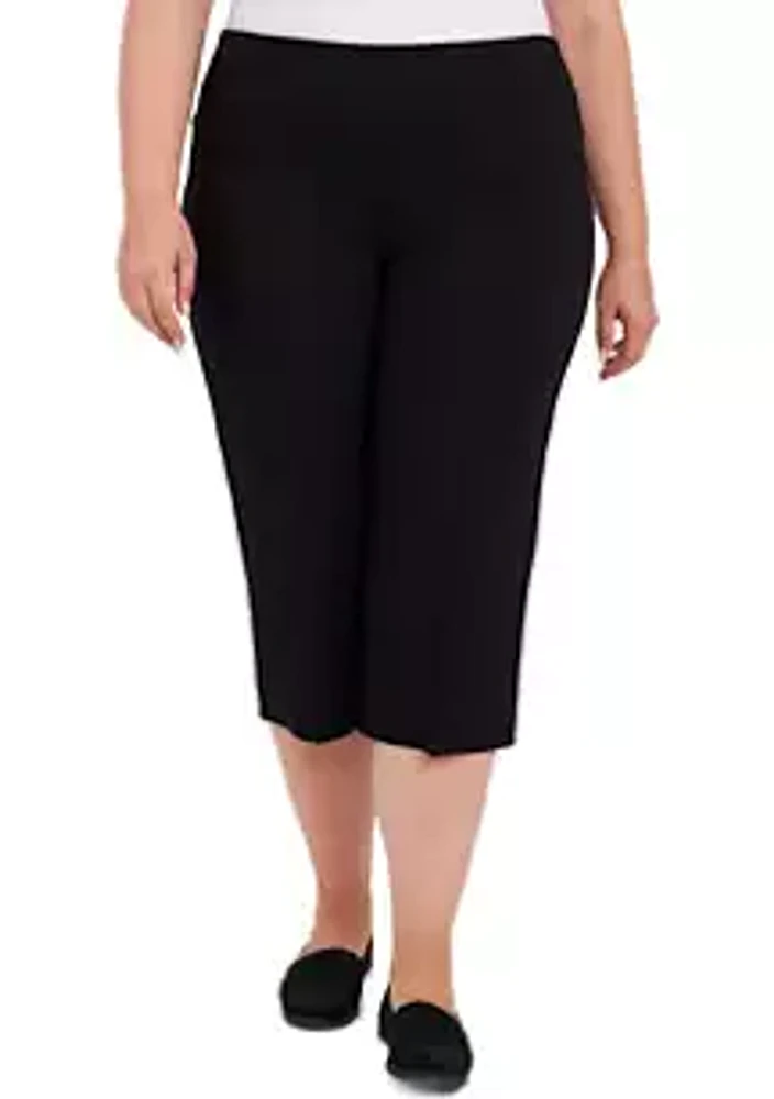 Ruby Rd Plus Solar Mill Tech Capris