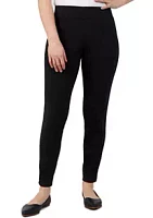 Ruby Rd Petite Ponte Leggings