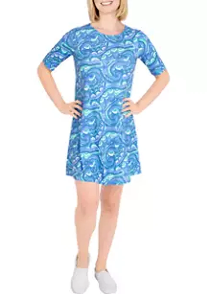 Ruby Rd Women's Paisley Print Dress