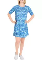 Ruby Rd Women's Paisley Print Dress