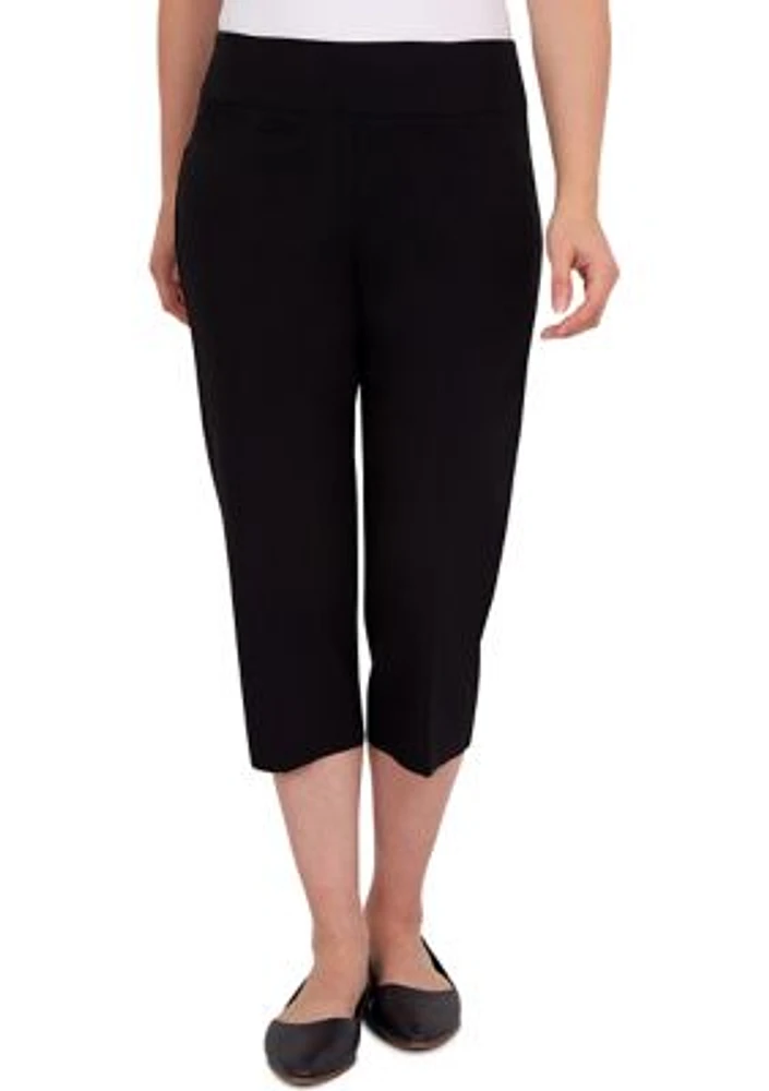 Petite Solar Tech Capri Pants