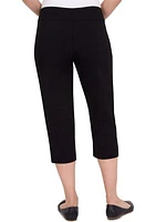 Petite Solar Tech Capri Pants