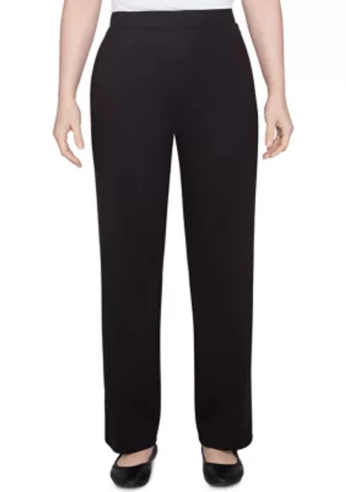 Women's Luxe Knit Pull-On Pants