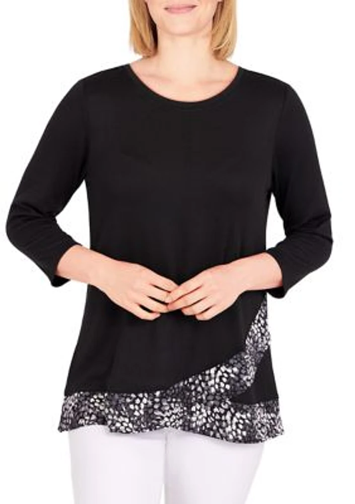 Women's Easy Chic Combo Top