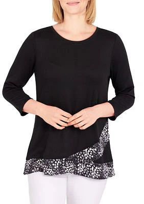 Women's Easy Chic Combo Top