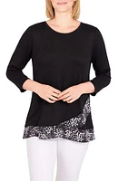 Petite Easy Chic Combo Top