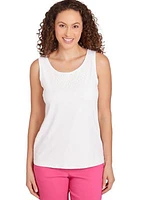 Women's Scoop Neck Sleeveless Top