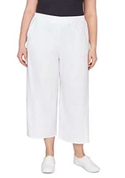 Women's Soft Stretch Linen Pants