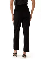 Women's Ponte Pants with Hollywood Waist