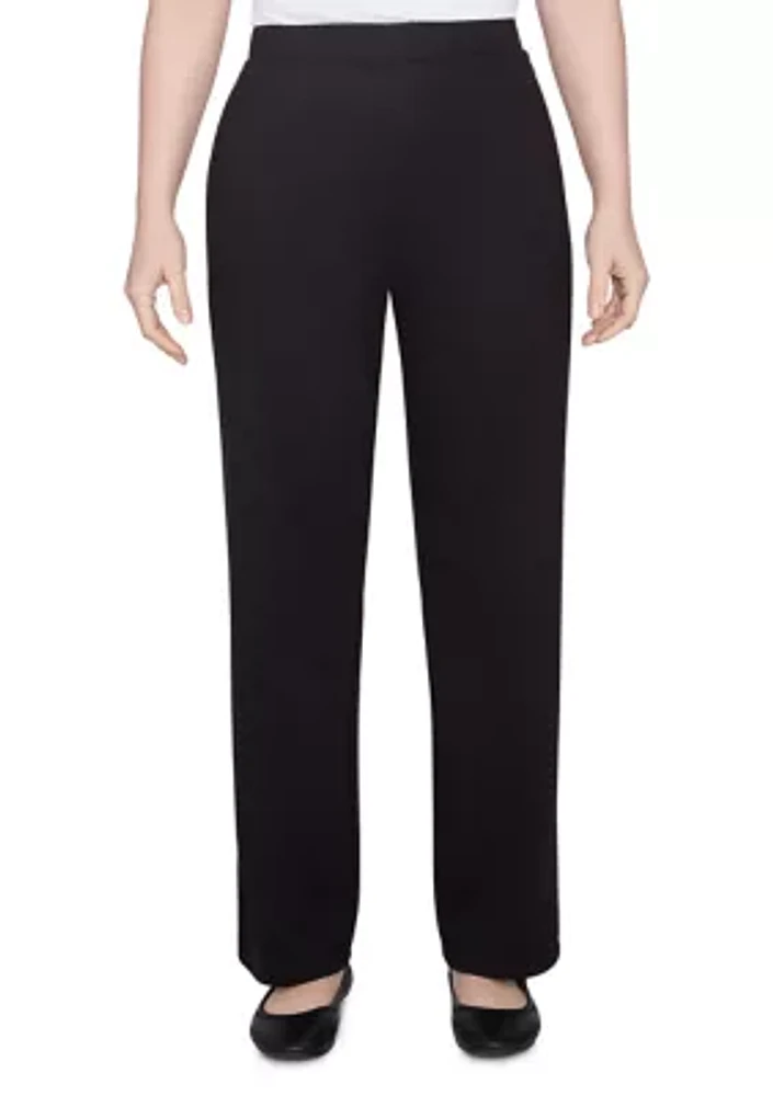 Women's Luxe Knit Pull On Pants