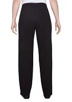 Women's Luxe Knit Pull On Pants