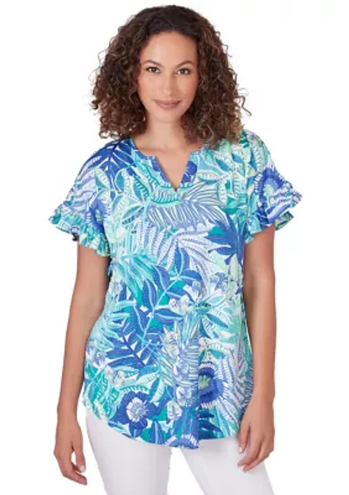 Women's Rainforest Floral T-Shirt