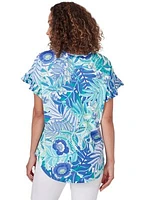 Women's Rainforest Floral T-Shirt