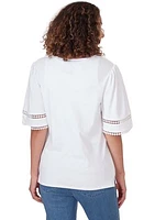 Women's Interlock Knit Top