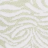 Women's Swirl Jacquard Button Knit Top