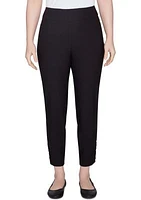 Petite Pull-On Tech Ankle Pants