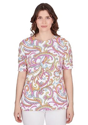 Women's Paisley Top