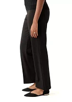 Women's Pull On Ponte Straight Pants