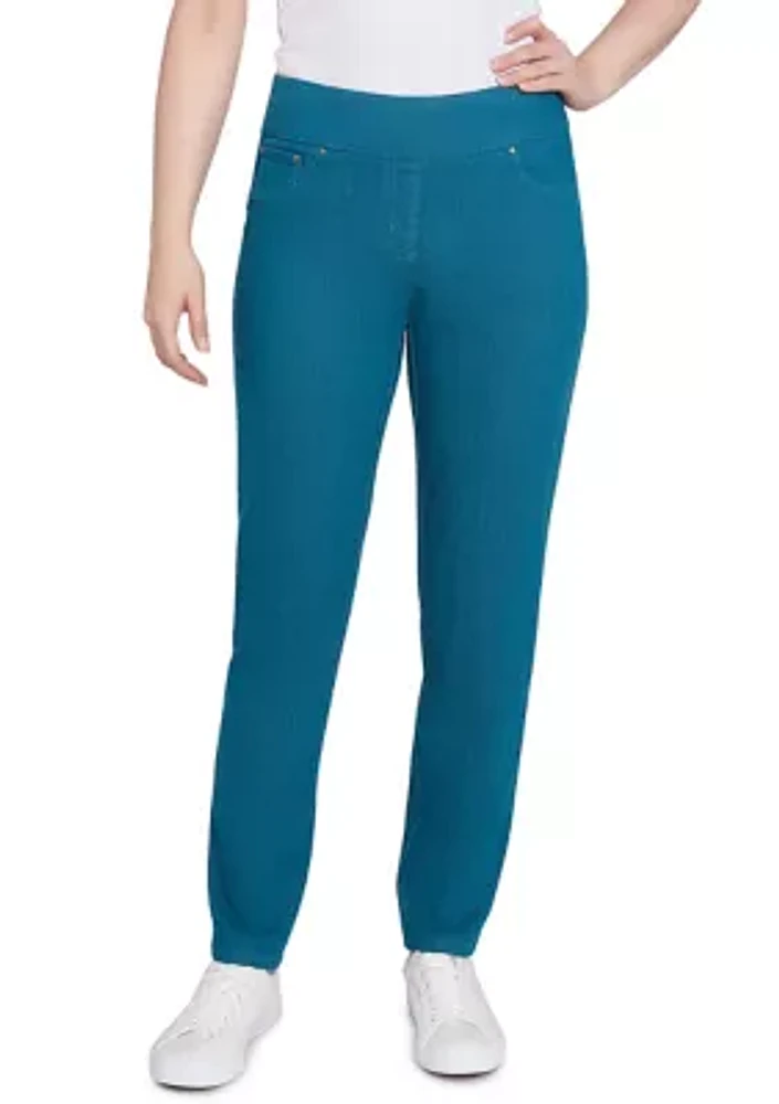 Petite Extra Stretch Colored Jeans