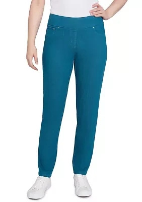 Petite Extra Stretch Colored Jeans