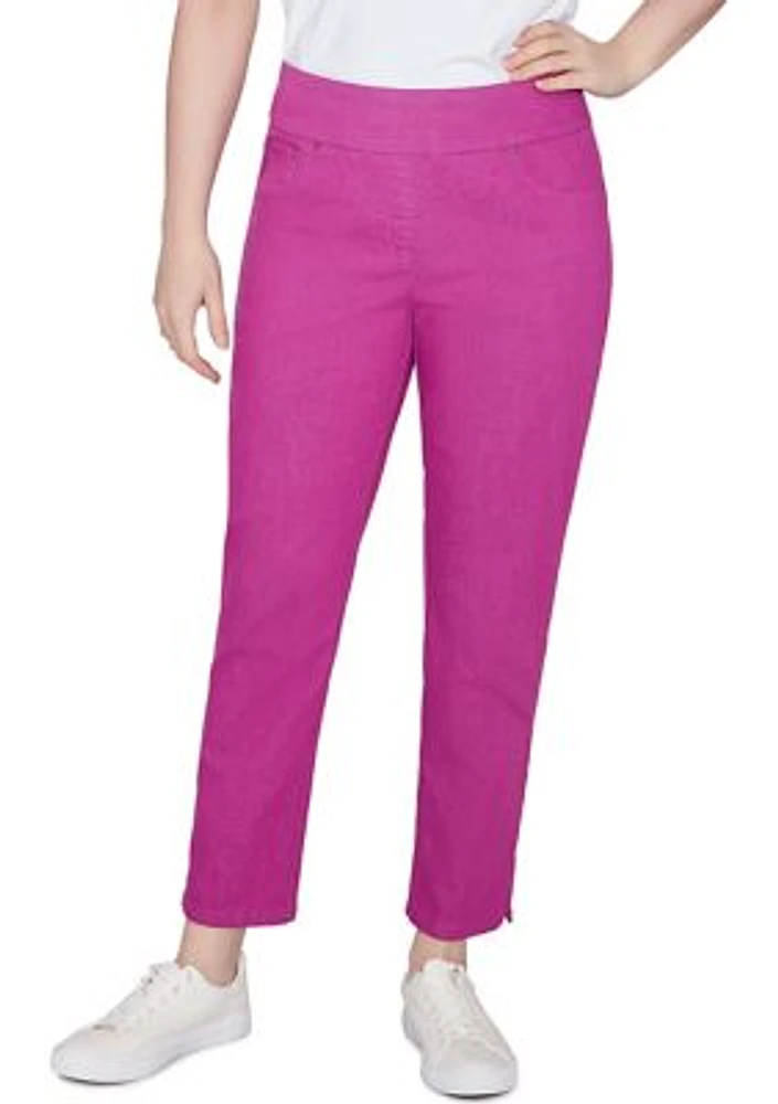 Petite Extra Stretch Colored Ankle Jeans