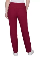 Petite Silky Tech Pull On Pants