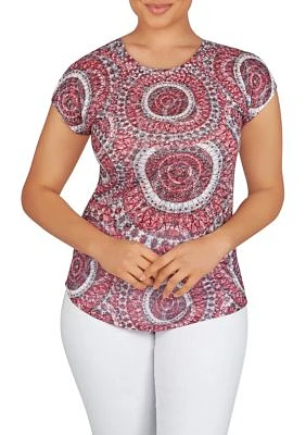 Must Haves Embellished Kaleidoscope Top