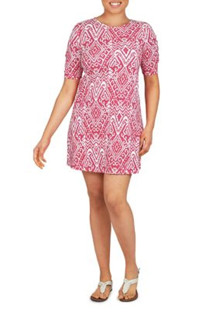 Must Haves III Ikat Ladder Sleeve Dress