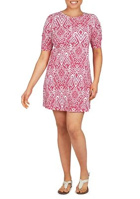 Must Haves III Ikat Ladder Sleeve Dress