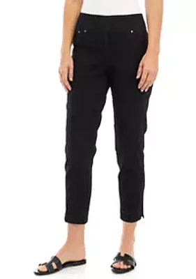 Ruby Rd Women's Extra Stretch Denim Ankle Pants