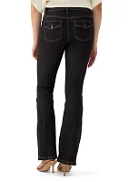 Women's Back Flap Bootcut Jeans