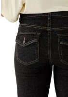 Women's Back Flap Bootcut Jeans