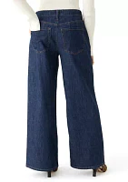 Women's Slouchy Wide Leg Denim Jeans