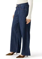 Women's Slouchy Wide Leg Denim Jeans