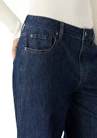 Women's Slouchy Wide Leg Denim Jeans