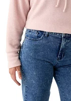 Women's Cozy Denim Wide Leg Jeans