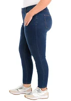 Plus High Rise Skinny Jeans