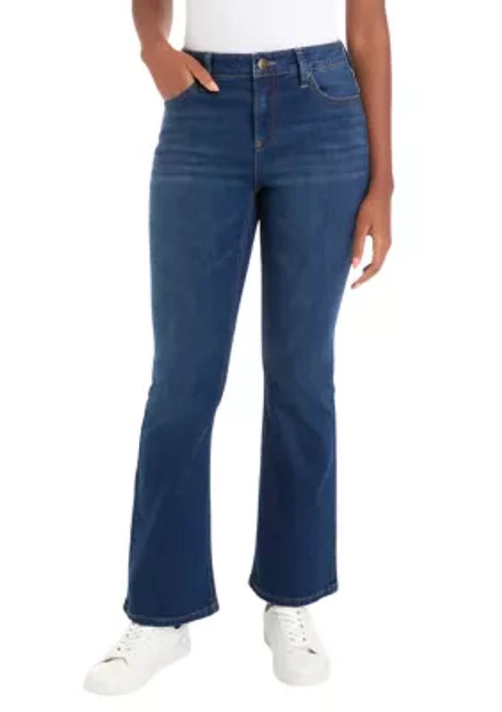 Women's Mid Rise Bootcut Jeans