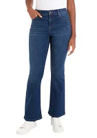 Women's Mid Rise Bootcut Jeans