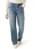 Women's Slouchy Straight Leg Jeans