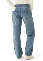 Women's Slouchy Straight Leg Jeans