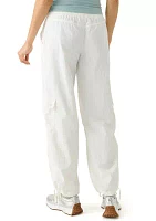 Women's Rib Waist Cargo Pants